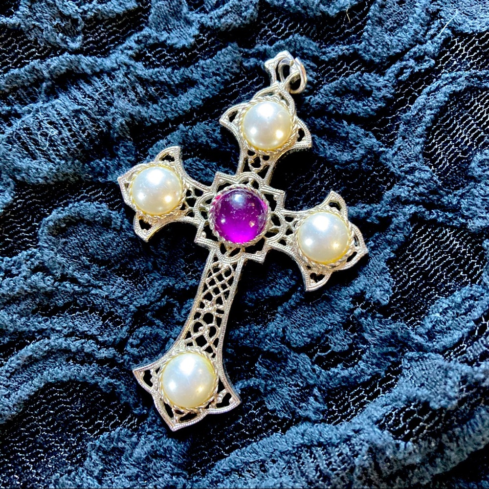 Pendant Sarah Coventry 70s